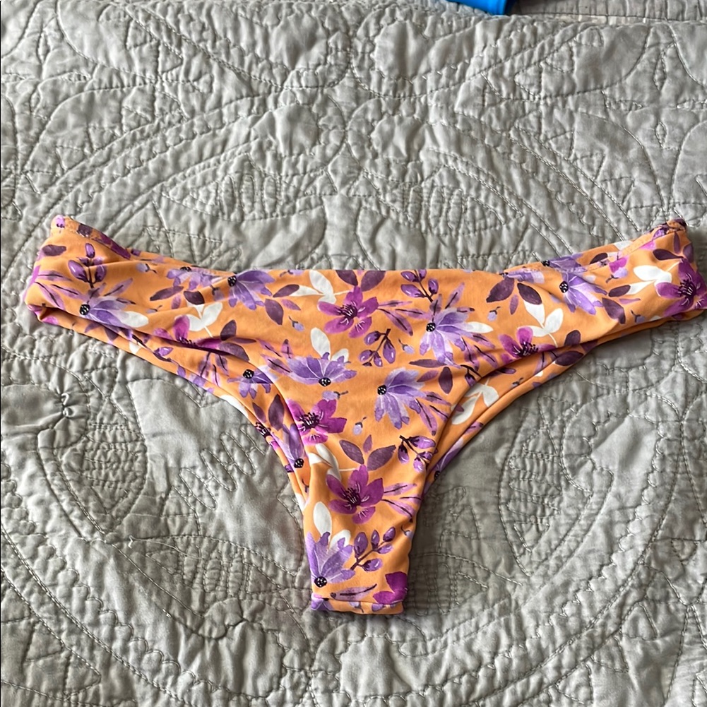 Midori Brayden Floral Bikini Bottoms